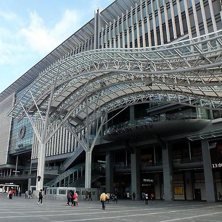 Oriental Hotel Fukuoka Hakata Station Экстерьер фото
